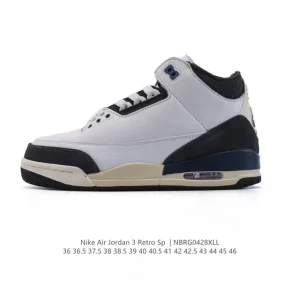 Jordan Air 3 Retro SE Men's and Women's Basketball Shoes