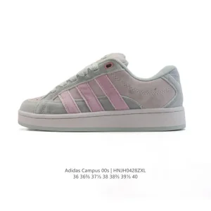 Adidas Campus 00S Beta Green Vintage Suede Sneakers for Women