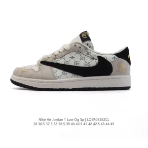 Jordan Air 1 Low OG SP Military Blue Reverse Swoosh