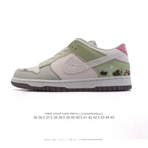 Nike Dunk Low Retro 2025 Classic Basketball Sneakers for Men and Women