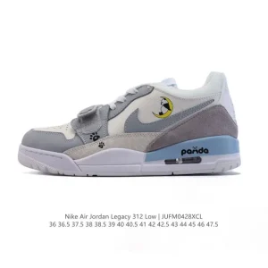 Jordan Legacy 312 Low Panda Black White Sneakers