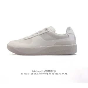 Lululemon Cityverse Unisex Minimalist White Sneakers for Everyday Wear