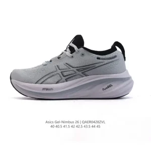ASICS Gel-Nimbus 26 2025 Men's Running Shoes with Thick Sole