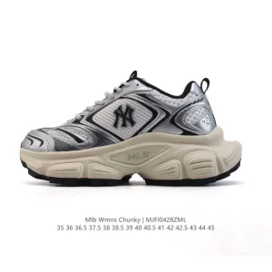 MLB Bigball Chunky New York Yankees Retro Dad Shoes for Men and Women