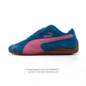 Puma Speedcat Og Racing Shoes Low Top Suede Retro Sneakers