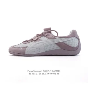 Puma Speedcat Go Ballet Mary Jane Shoes with Elastic Strap