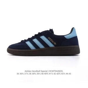 Adidas Handball Spezial Low Cut Leather Sneakers Vintage Style