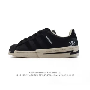Adidas Superstar 2025 Snake Year Edition Classic Shell Toe Sneakers