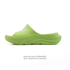 Hoka One One Summer Beach Slides with Thick Sole for Cushioning