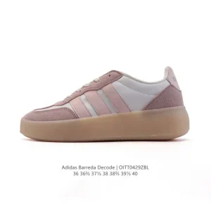 Adidas Barreda Retro Casual Sneakers for Women