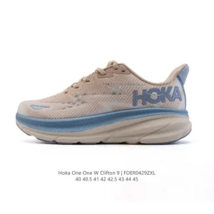 Hoka One One Clifton 9 Men's Lightweight Cushioned Running Shoe