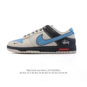 Nike Dunk Low Retro Vintage Basketball Skateboarding Sneakers