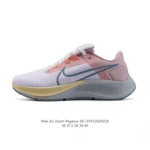 Nike Air Zoom Pegasus 38 Women's Running Shoes with Zoom and React Cushioning