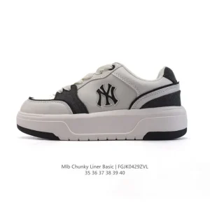 MLB Chunky Liner Basic Women's Streetwear Platform Sneakers