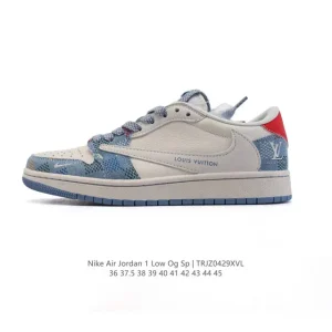 Jordan Air 1 Low OG SP Military Blue Reverse Swoosh 2025