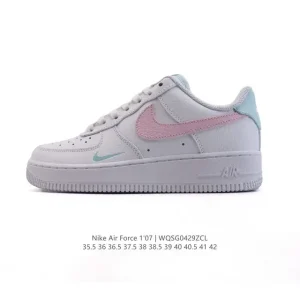 Nike Air Force 1 07 Low White Leather Sneakers 2025 Snake Year Edition