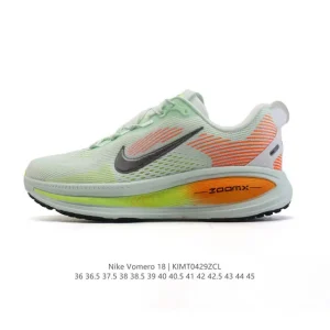 Nike Vomero 18 Men's Running Shoes with ZoomX and ReactX Foam