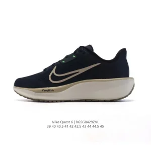 Nike Quest 6 Men's Lightweight Cushioned Running Shoes