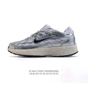 Nike P-6000 Premium Men's Casual Running Shoes - Lightweight Breathable Cushioning