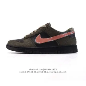 Nike Dunk Low Retro Vintage Basketball Skateboard Shoes