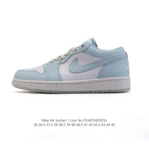 Jordan AJ1 Low Retro Basketball Shoes with Air Cushion