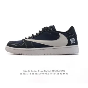 Jordan Air 1 Low OG SP Military Blue Reverse Swoosh 2025 Snake Year Edition