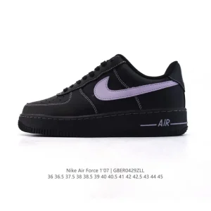 Nike Air Force 1 '07 Low White Leather Sneakers 2025 Snake Year Edition