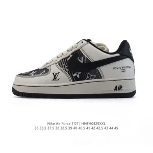 Nike Air Force 1 '07 Low LV Collaboration 2025 Snake Year Edition White Sneakers