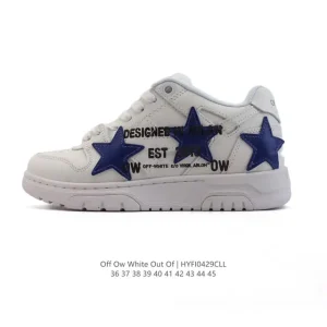 Off-White Out Of Office Stars Low Top Sneaker with Arrows Zip Tie