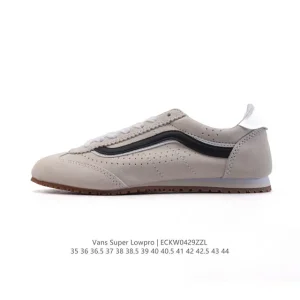 Vans Super Lowpro Low Top Casual Sneakers Vintage Style