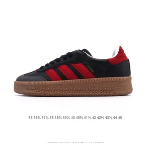 Adidas Samba Xlg Thick Sole Retro Casual Sneakers for Men and Women