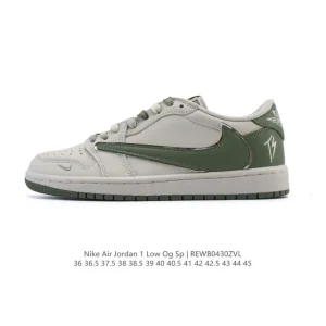 Nike Air Jordan 1 Low OG SP Military Blue Reverse Swoosh 2025