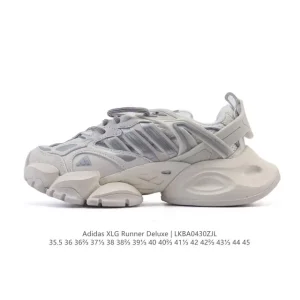 Adidas Xlg Runner Deluxe Vintage Style Chunky Sole Sneakers