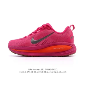 Nike Vomero 18 Running Shoes with ZoomX and ReactX Foam