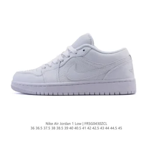 Jordan AJ1 Low Retro Classic Leather Basketball Shoes