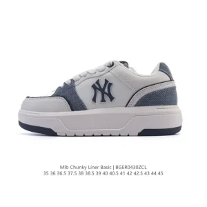 MLB Chunky Liner Basic Unisex Street Fashion Sneakers