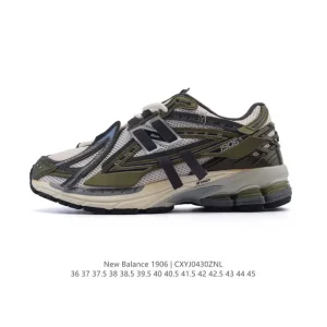 New Balance 1906R Vintage Running Shoes Men Women Retro Sneakers