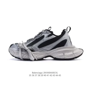Balenciaga 3XL Sneaker Low Top Vintage Mesh Running Shoes