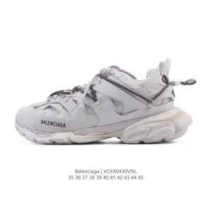 Balenciaga Track Trainers 3.0 Vintage Running Shoes Men Women