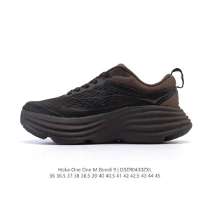 HOKA Bondi 8 Running Shoe for Men and Women Lightweight Cushioning Road Running Shoe