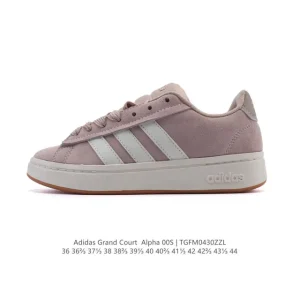 Adidas Grand Court Alpha Tennis Shoes for Men and Women