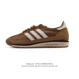 Adidas Sl 72 Shoes Classic Retro Low-Top Sneakers for Men and Women