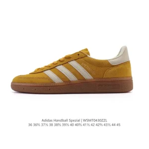 Adidas Handball Spezial Low-Top Leather Sneakers Vintage Style