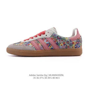 Adidas Samba Pony Tonal Sneakers Classic Football Style Vintage Look