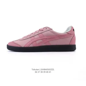 ASICS Tokuten Women's Retro Running Shoes - Classic Low-Top Leather Sneakers