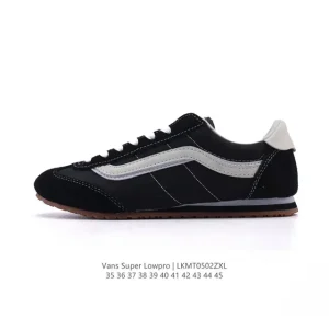 Vans Super Lowpro Low Top Casual Sneakers Vintage Style Board Shoes