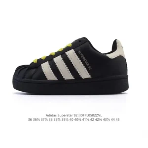 Adidas Superstar 82 Classic Shell Toe Leather Sneakers for Men and Women
