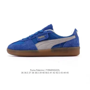 PUMA Palermo OG Army Trainer Low-Top Sneakers for Men and Women
