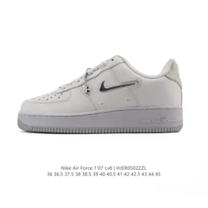 Nike Air Force 1 2025 Low White Snake Year Edition Sneakers
