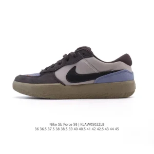 Nike SB Force 58 Skateboarding Shoes for Men and Women